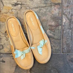 Cherokee mule loafers